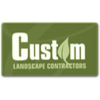 Custom Landscape Contractors Logo