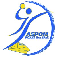 ASPOM BEGLES HANDBALL Logo