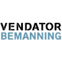 Vendator Bemanning Logo