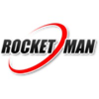 Rocket Man Equipment Logo