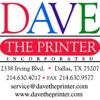Dave the Printer Logo