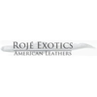 Roje Exotic Leather Logo