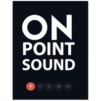 On Point Sound Inc Logo
