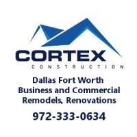 Cortex Construction Logo