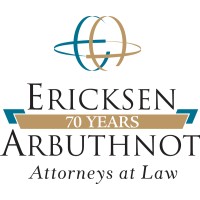 Ericksen Arbuthnot Logo