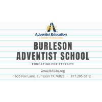 Burleson Adventist School Logo