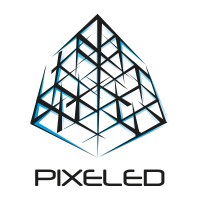 Pixeled Logo