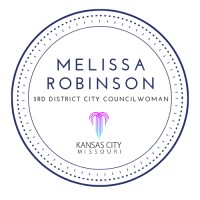 Melissa Robinson, 3rd District City Councilwoman, KCMO Logo