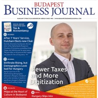 BBJ - Budapest Business Journal Logo