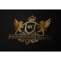 Akins Environmental Cleaning Logo