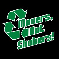 Movers, Not Shakers! Logo