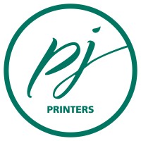 PJ Printers Logo