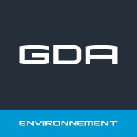 GDA ENVIRONNEMENT Logo