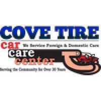 Cove Tire Logo