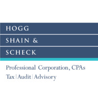 Hogg, Shain & Scheck Logo