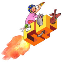 Pop Up Projects Logo