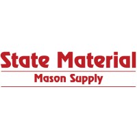 State Material Mason Supply Logo