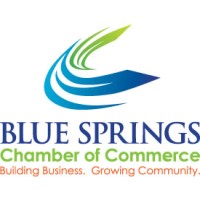 Blue Springs Chamber of Commerce Logo