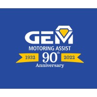GEM Motoring Assist | Breakdown Cover & Road Safety Logo