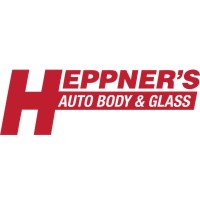 Heppners Auto Body & Glass Logo