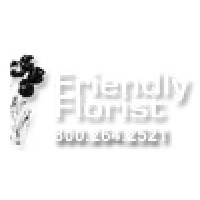 Friendly Florist Logo