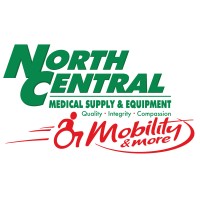 North Central Medical Supply & Equipment Logo
