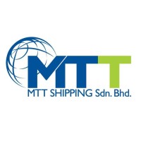 MTT Shipping Sdn. Bhd. Logo