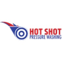Hot Shot Pressure Washing Logo