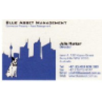 Blue Asset Management Pty Limited Logo