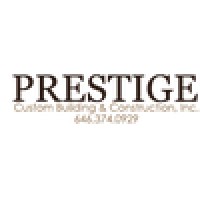Prestige Custom Design Logo