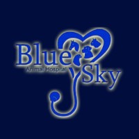 Blue Sky Animal Hospital Logo