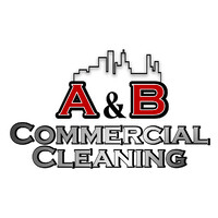 A&B Commercial Cleaning Services Logo