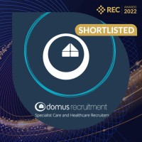 Domus Recruitment - UK Care & Healthcare Specialists Logo