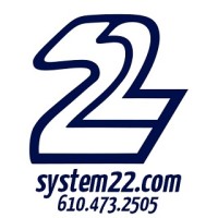 System 22 Inc Logo