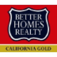 Better Homes Realty California Gold Logo