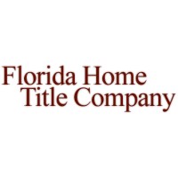 Florida Home Title Company Logo