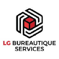 LG BUREAUTIQUE SERVICES Logo