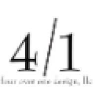 Four-over-One Design Logo