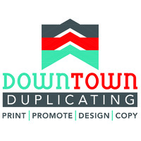 Downtown Duplicating Logo