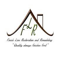 Finish Line Restoration Logo