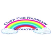 Over The Rainbow Pediatrics Logo