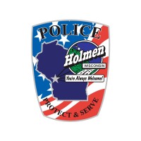Holmen Police Department Logo