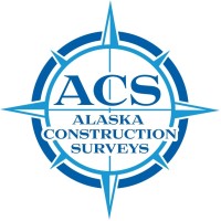 Alaska Construction Surveys, LLC Logo