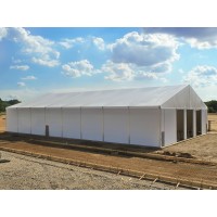 Temporary Warehouse Structures Logo