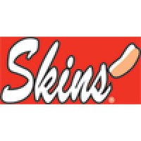 Skins Hotdogs Logo
