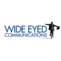 Wide Eyed Communications Logo