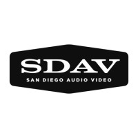 San Diego Audio Video Logo