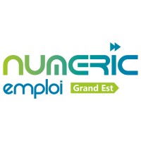 NuméricEmploi Grand Est Logo