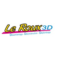 LE ROUX 3D Logo