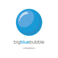 Big Blue Bubble Logo